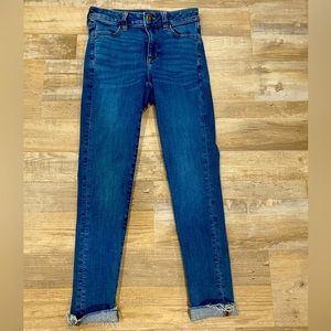 American Eagle Jegging Crop